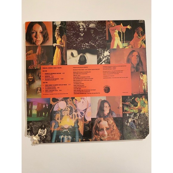 Principal Edwards Magic Theatre Soundtrack 1969 LP Dandelion Records D9-103 VG+ - Picture 2 of 7